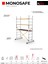 8 Basamaklı Monosafe - Platform Merdiven PL002 5