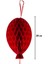 Kırmızı Petek Balon Parti Süsü 4