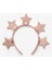 Rose 5'li Yıldız Figürlü Kız Çocuk Taç 6