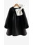 Siyah Omzu Fiyonk Detaylı Kız Çocuk Elbise - Leah 6