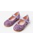 Lila Simli Cırtlı Kız Çocuk Ayakkabı 4