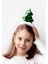 Yeşil Pullu Çam Ağacı Kız Çocuk Taç 6