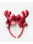 Kırmızı Işık Detaylı Geyik Boyunuzu Kız Çocuk Taç 3