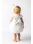 Beyaz Kısa Kollu Tütülü Bebek Prenses Elbise - Lina 4