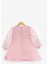 Pembe Sim Detaylı Kız Çocuk Elbise - Corrine 7