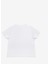 Beyaz Penye Basic Çocuk Tişört 7