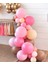 Pembe Gold Zincir Balon Set 1