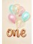 Altın Folyo One Balon 4