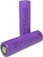 18650 3.7V (Volt) 2450 Mah 12C Lityum Şarj Edilebilir 5 Adet Pil(Batarya) Pil Kutusu Hediyeli 4