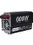 Modifiye Sinus 12V 600W Inverter Güvenilir Enerji Dönüştürücü Alüminyum Kasa 4