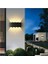 CT-8013 Kapri LED Aplik 15W IP44 Koruma Sınıfı ile 1 Adet Bahçe Aydınlatması 5