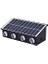 Kos Solar LED Aplik Dış Mekan Güneş Enerjili Uzun Ömürlü 20W Enerji Tasarruflu 7