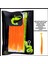 Uyguna-Yakala 2,2g 87MM - turuncu- Uv Boyalı Silikon Sahte Kurt Yem -1041-ORA 1