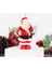 Noel Baba Temalı Soya Mum 1