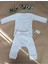 Bebek Ikili Ev Giyim - Pijama Takımı Bebek Pijaması Bebek Takımı Bebek Alt Üst Takım 2