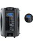 AMPLE-08A Aktif Kabin Hoparlör 8 Inç 450 Watt Bluetooth USB 2