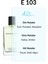 E103 Clear 50 ml Erkek Parfüm | Nature 2
