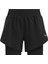 2 In 1 Shorts Siyah Kadın Şort 3