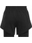 2 In 1 Shorts Siyah Kadın Şort 4
