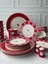 Kahvaltı Takımı Bird Red 48 Parça 6 Kişilik 1