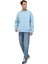 MB Ros 16HS108 5pr Mavi Erkek Sweatshirt 3