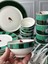 Kahvaltı Takımı Bird Green 48 Parça 6 Kişilik 5