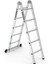 2X5 Basamaklı Folde - Katlanır Merdiven K3 1