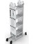 16 Basamaklı Quadro - Çok Amaçlı Merdiven Ak016 4