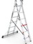 2X6 Basamaklı Duocombi - İki Parçalı Çok Amaçlı Merdiven Tsa4 1
