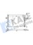 Su Radyatörü Opel Corsa C 1.4 1.8 00 >combo 1.6 1.6cng 01 >tıgra 1.8 04 > mt Ac Nac Brazıng 538X358X26 95513833-9196689 1