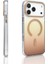 Apple iPhone 17 Pro Magsafe Şarj Özellikli Düşmeye Dayanıklı Renk Akışlı Prismguard Kapak Kılıf 2