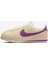Cortez Vintage Suede FJ2530-100 Krem Sneaker 6
