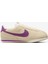 Cortez Vintage Suede FJ2530-100 Krem Sneaker 7