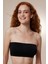 Nu Basic Strapless Siyah Sütyen 2
