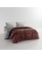 Portree Çift Kişilik Triola Uyku Seti - Kahverengi 2
