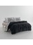 York Çift Kişilik Triola Uyku Seti - Siyah 2