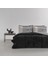 York Çift Kişilik Triola Uyku Seti - Siyah 1