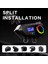 Y30 Kask Kulaklık Bluetooth Motosiklet Kulaklık Rgb Radyolu Intercom 1