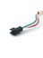 10 Adet Jst Sm 3 Pin Konektör LED Güç Erkek Sm Bağlantı Kablo Adaptör WS2812B WS2812 WS2811 LED Işık Şeridi 6