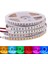 5metre 240 Led/m Şerit LED Mavi Hortum Kendinden Yapışkanlı Güçlü Yüksek Performans SMD2835 12V Dc IP20 11