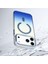 Apple iPhone 17 Pro Max Magsafe Şarj Özellikli Düşmeye Dayanıklı Renk Akışlı Prismguard Kapak Kılıf 4