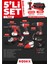 Rdx Pro1 Akülü Set Kırıcı Delici Taşlama Zımpara Makina Akülü Matkap 30PCS 2