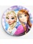 Çok Renkli Elsa Temalı 8'li Tabak Bardak Set 1