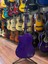 Mor 4/4 Tam Boy Kesik Kasa Klasik Gitar Kılıf Pena Dahil 4
