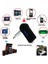 Kablosuz Bluetooth Aux Araç Kiti 5,0 Bluetooth Yeni Sürüm 3,5 Jack Girişli 4