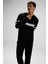 Pamuklu Regular Fit Bisiklet Yaka Şerit Detaylı Sweat Erkek Sweat EM618 2