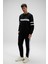 Pamuklu Regular Fit Bisiklet Yaka Şerit Detaylı Sweat Erkek Sweat EM618 3