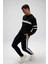 Pamuklu Regular Fit Bisiklet Yaka Şerit Detaylı Sweat Erkek Sweat EM618 4