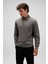 Logolu Pamuklu Regular Fit Düğmeli Polo Yaka Sweat Erkek Polo Yaka Sweat EM607 1