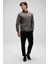 Logolu Pamuklu Regular Fit Düğmeli Polo Yaka Sweat Erkek Polo Yaka Sweat EM607 4